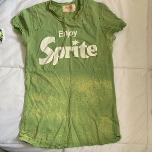 Vintage Distressed Sprite T-shirt